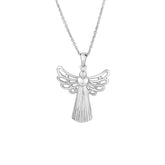 Silver Angel Necklace